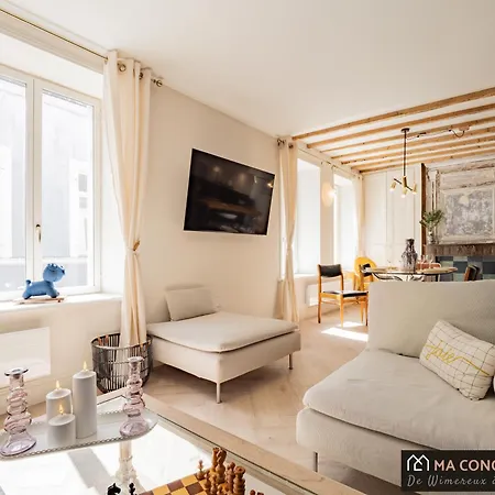 Maison Bleue, Apparts'hotel Premium En Vieille-ville *