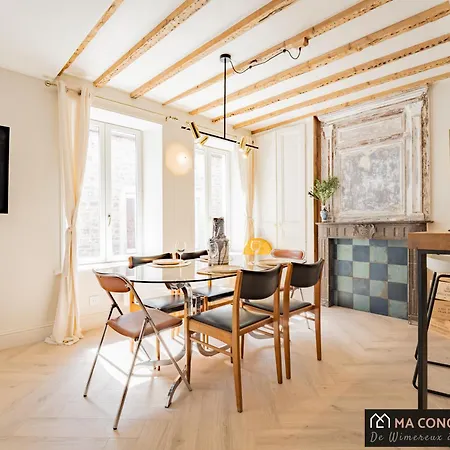 Lejlighed Maison Bleue, Apparts'hotel Premium En Vieille-ville *