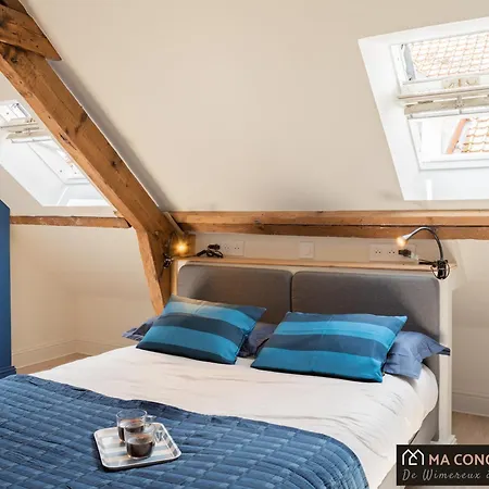 Maison Bleue, Apparts'hotel Premium En Vieille-ville Boulogne-sur-Mer