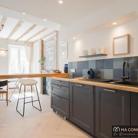 Lejlighed Maison Bleue, Apparts'hotel Premium En Vieille-ville