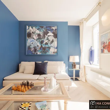 Maison Bleue, Apparts'hotel Premium En Vieille-ville Boulogne-sur-Mer
