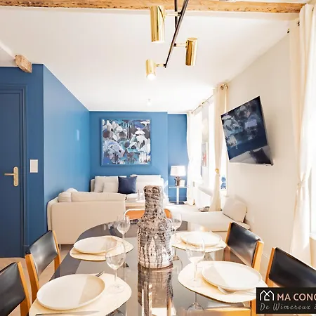 Maison Bleue, Apparts'hotel Premium En Vieille-ville