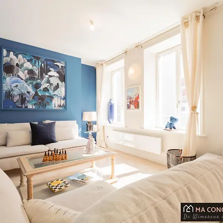 Maison Bleue, Apparts'hotel Premium En Vieille-ville Lejlighed Boulogne-sur-Mer