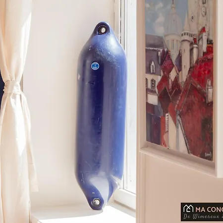 Lejlighed Maison Bleue, Apparts'hotel Premium En Vieille-ville Boulogne-sur-Mer