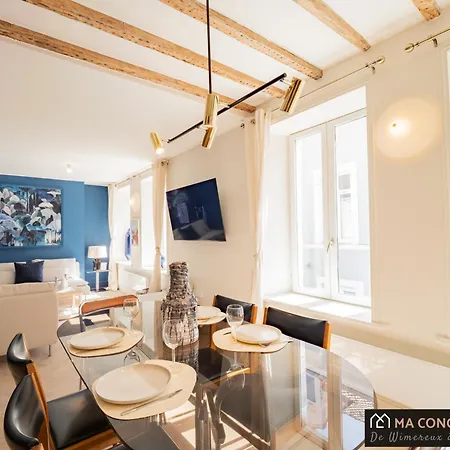 Maison Bleue, Apparts'hotel Premium En Vieille-ville Lejlighed *
