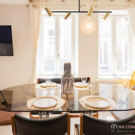 Lejlighed Maison Bleue, Apparts'hotel Premium En Vieille-ville