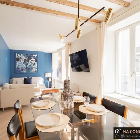 Lejlighed Maison Bleue, Apparts'hotel Premium En Vieille-ville *