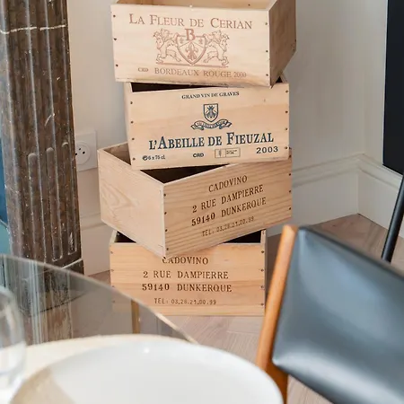Maison Bleue, Apparts'hotel Premium En Vieille-ville Lejlighed Boulogne-sur-Mer