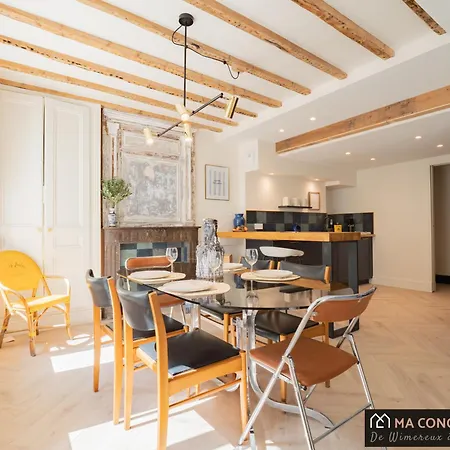 Lejlighed Maison Bleue, Apparts'hotel Premium En Vieille-ville Boulogne-sur-Mer