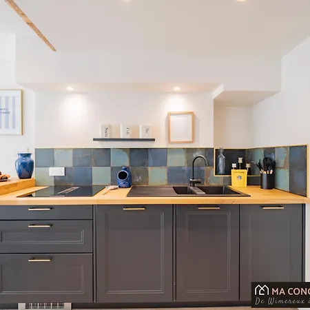 Lejlighed Maison Bleue, Apparts'hotel Premium En Vieille-ville *