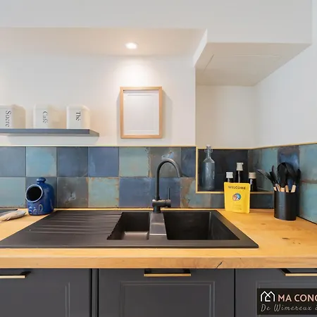 Maison Bleue, Apparts'hotel Premium En Vieille-ville Lejlighed Boulogne-sur-Mer