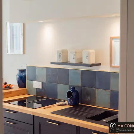 Maison Bleue, Apparts'hotel Premium En Vieille-ville Lejlighed Boulogne-sur-Mer