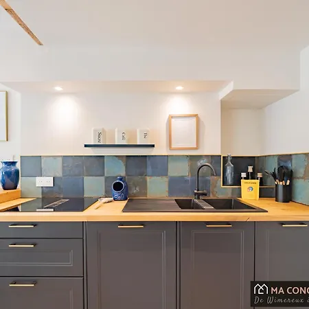 Maison Bleue, Apparts'hotel Premium En Vieille-ville Boulogne-sur-Mer
