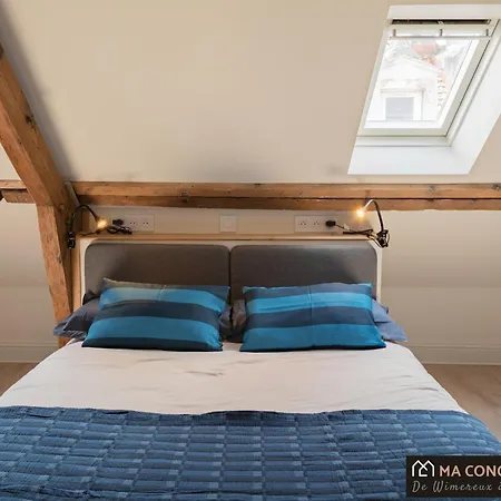 Lejlighed Maison Bleue, Apparts'hotel Premium En Vieille-ville Boulogne-sur-Mer