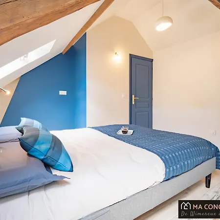 Lejlighed Maison Bleue, Apparts'hotel Premium En Vieille-ville