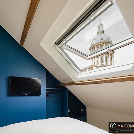 Maison Bleue, Apparts'hotel Premium En Vieille-ville Boulogne-sur-Mer