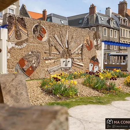 Lejlighed Maison Bleue, Apparts'hotel Premium En Vieille-ville